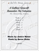 A Gallant Farewell Orchestra sheet music cover